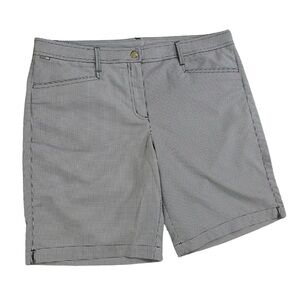 Nivo Womens Golf Shorts Size 12 Athletic Stretch Blue